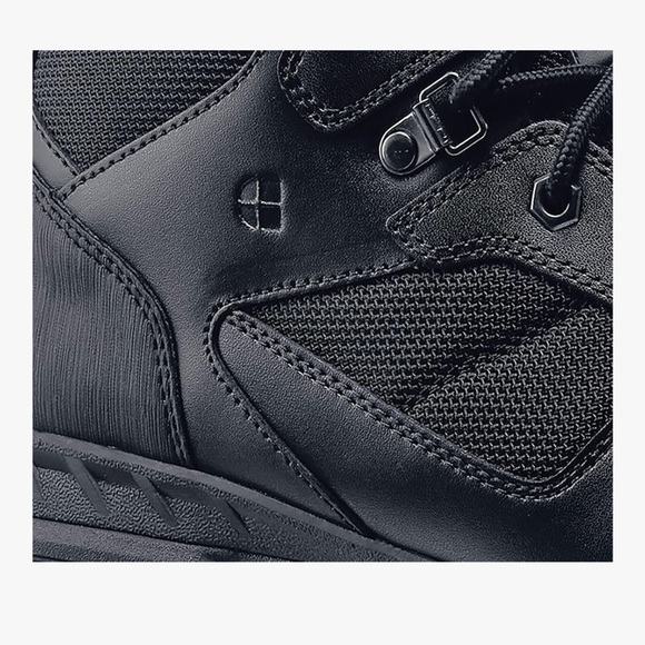 Shoes for Crews Voyager II Industrial Boots Black Size Mens 8 / Womens 9.5 main image 12